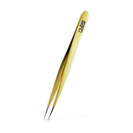 Rubis Gold Pointed Tip Tweezer Tweezers Pasteur Pharmacy