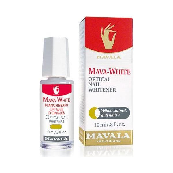 Mavala Mava White Optical Nail Whitener For Men & Women 0.3 oz Nail Whitener Pasteur Pharmacy