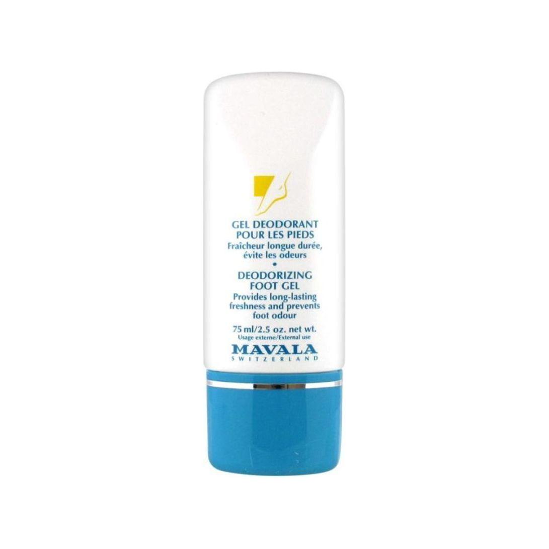 Mavala Unpleasant Odour Long Lasting Freshness Deodorising Foot Gel 75ml Foot Gel Pasteur Pharmacy