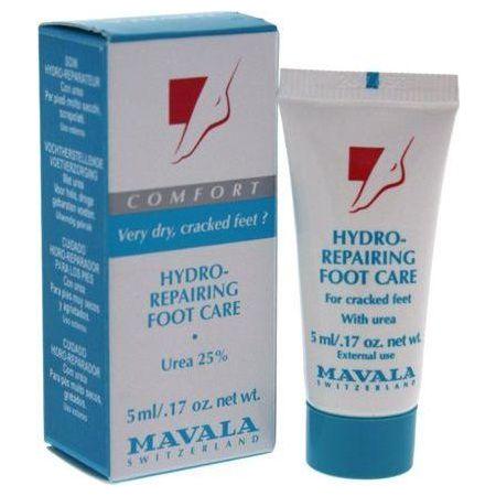 Mavala 25% Urea Apricot Extract Soft Hydro-repairing Foot Care Cream 0.75 Oz Foot Care Cream Pasteur Pharmacy