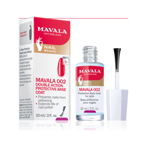 Mavala 002 Protective Base Coat 0.3 oz Nail Polish Base Coat Pasteur Pharmacy