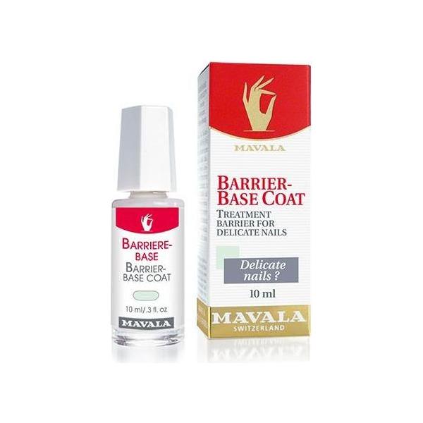 Mavala Barrier Base Coat 0.3 oz Nail Polish & Care Pasteur Pharmacy