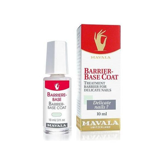 Mavala Barrier Base Coat 0.3 oz Nail Polish & Care Pasteur Pharmacy
