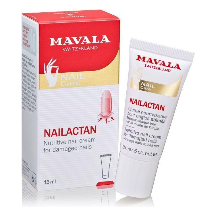 Mavala Nutritive Nail Cream Nailactan for Damaged Nails 0.5 Oz Nail Cream Pasteur Pharmacy