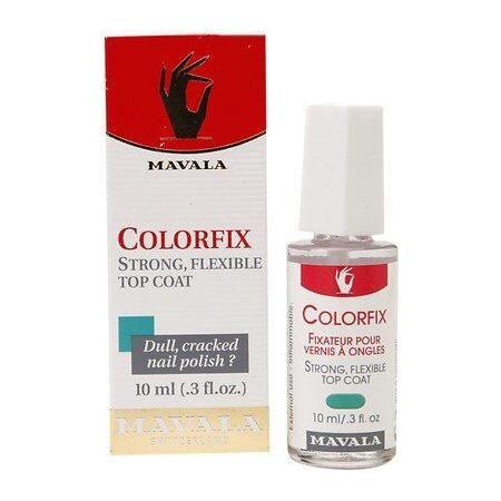 Mavala Colorfix Strong Flexible Top Coat 0.3 Oz Nail Polish Top Coat Pasteur Pharmacy