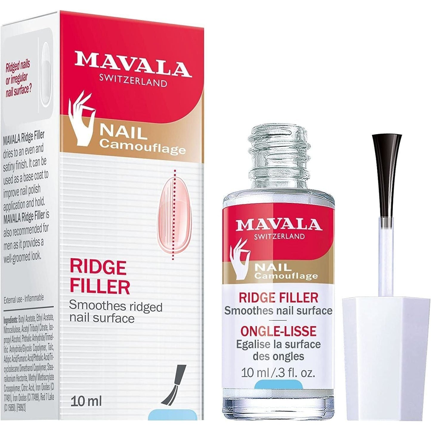 Mavala Ridge Filler 0.3oz Face Makeup Pasteur Pharmacy