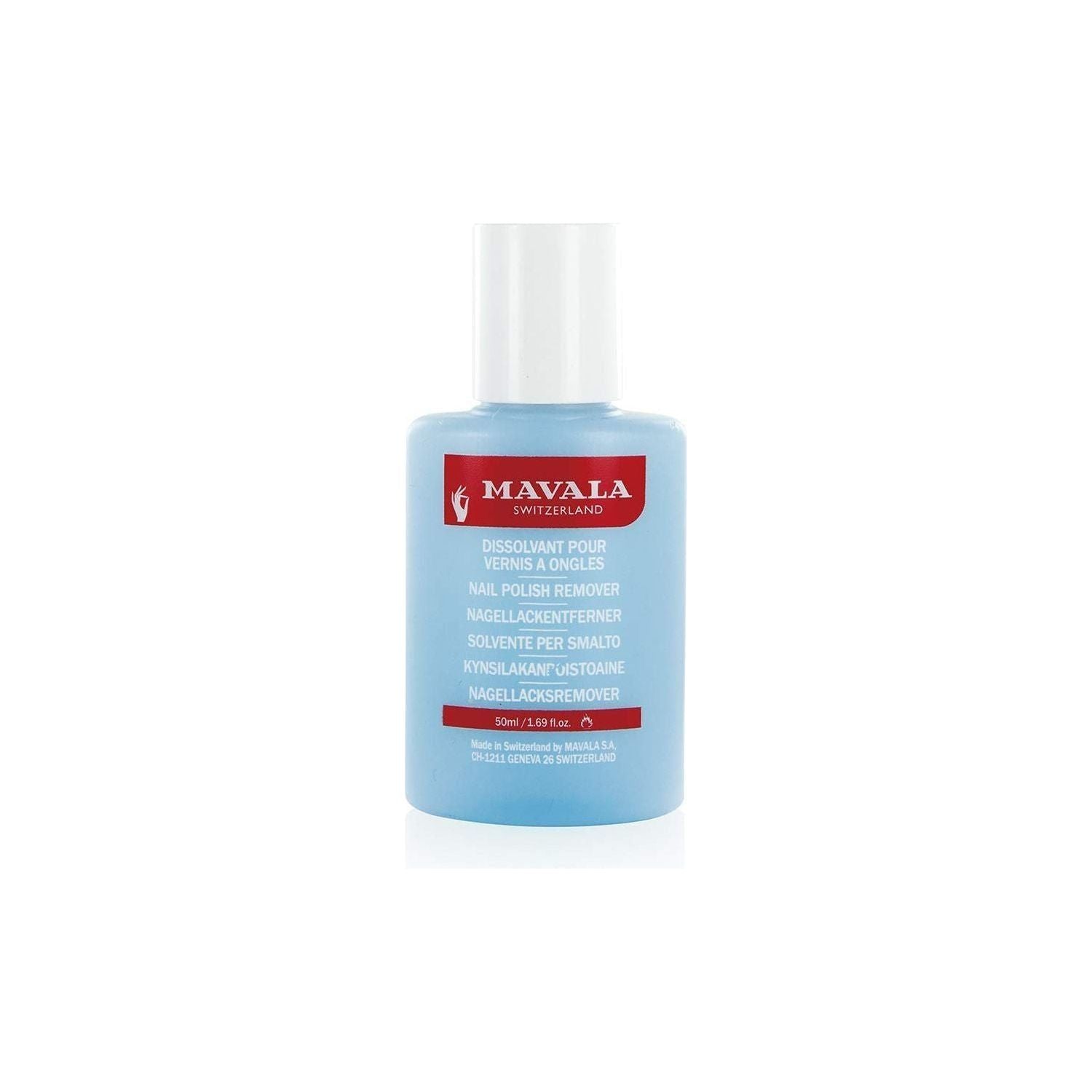 Mavala Mild Nail Polish Remover 1.7 Oz Nail Polish Remover Pasteur Pharmacy
