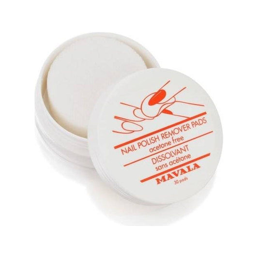 Mavala Nail Polish Remover 30 Pads Nail Polish Remover Pasteur Pharmacy
