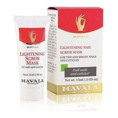 Mavala Lightening Nail Scrub Mask 0.5 Oz Nail Care Product Pasteur Pharmacy