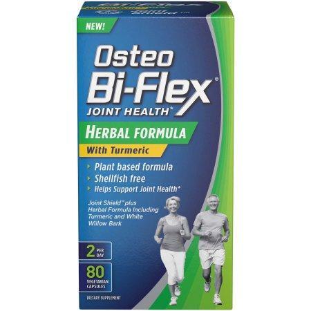 Osteo Bi-Flex Joint Health Herbal Formula With Turmeric Dietary Supplement Capsules Vitamins & Supplements Pasteur Pharmacy