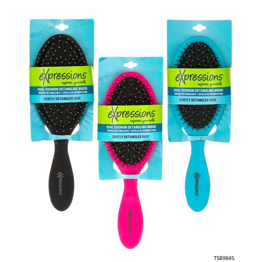 Expressions® Oval Hair Brush – Classic Daily Grooming Combs & Brushes Pasteur Pharmacy