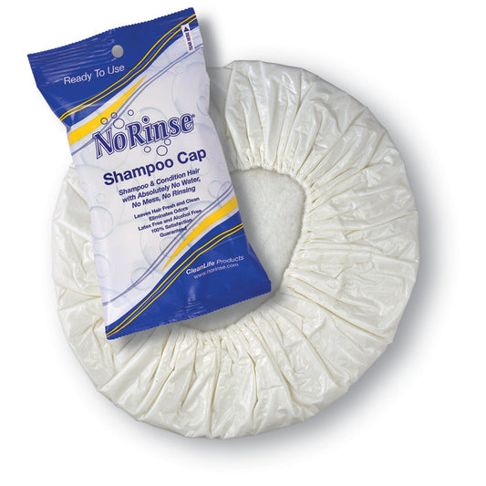 No-Rinse Shampoo Cap – Waterless Hair Cleaning Solution Shampoo Pasteur Pharmacy