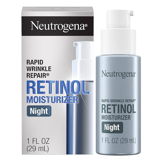 Neutrogena Rapid Wrinkle Repair Retinol Night Cream - 1 Fl Oz Health & Beauty Pasteur Pharmacy