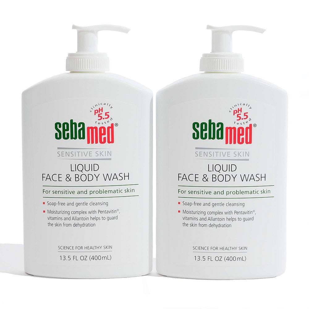 Sebamed Face And Body Wash Liquid, For Sensitive Skin, 13.5 Oz Body Wash Pasteur Pharmacy