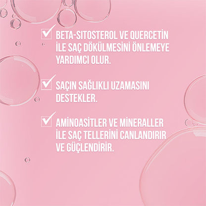 Shampoing anti-chute Restorex pour une croissance saine des cheveux - 1 litre