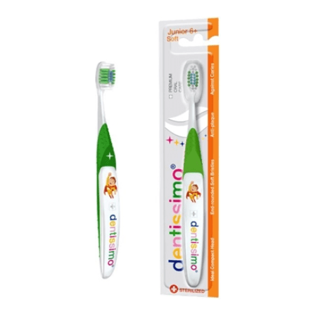 Dentissimo Toothbrush Junior 6+ years Soft Toothbrush Pasteur Pharmacy