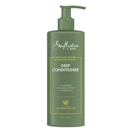 SheaMoisture Men Deep Conditioner 15oz Deep Conditioner Pasteur Pharmacy