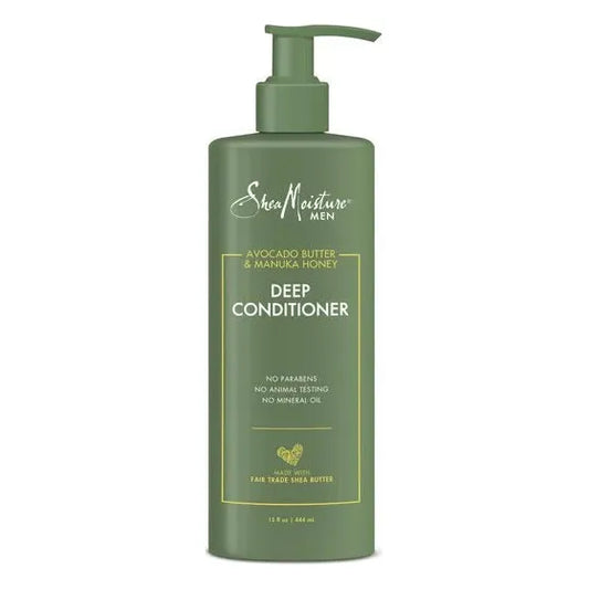 SheaMoisture Men Deep Conditioner 15oz Deep Conditioner Pasteur Pharmacy