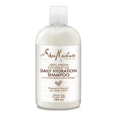 Shea Moisture 100% Virgin Coconut Oil Daily Hydration Shampoo 384ml Shampoo Pasteur Pharmacy