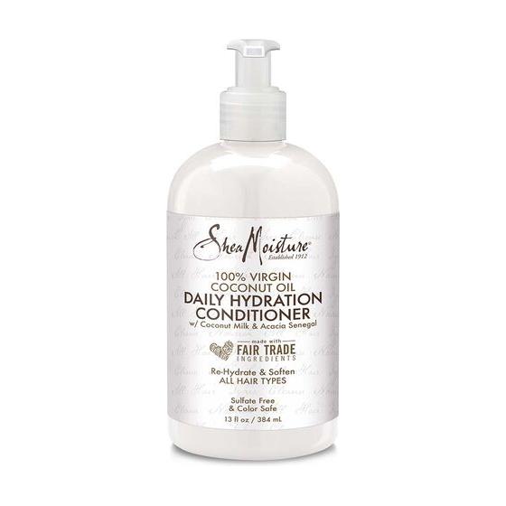 Shea Moisture Virgin Coconut Oil Daily Hydration Conditioner 384ml Hair Conditioner Pasteur Pharmacy