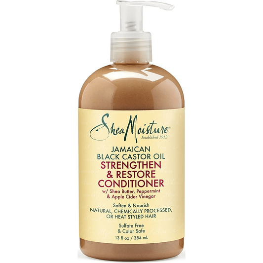 Shea Moisture Jamaican Black Castor Oil Rinse Out Conditioner 13.0 oz Hair Conditioner Pasteur Pharmacy