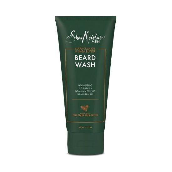 Shea Moisture Beard Wash Maracuja Oil & Shea Butter 6 Oz Beard Wash Pasteur Pharmacy
