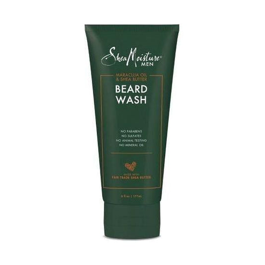 Shea Moisture Beard Wash Maracuja Oil & Shea Butter 6 Oz Beard Wash Pasteur Pharmacy