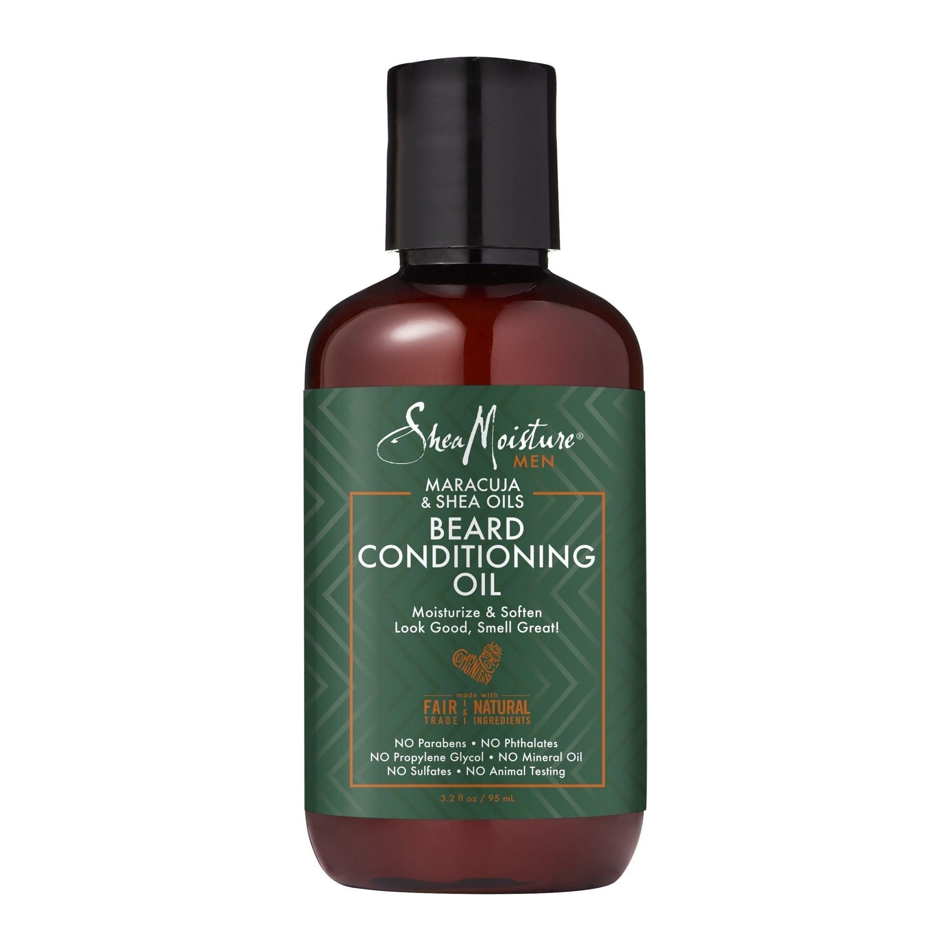 Shea Moisture Maracuja & Shea Oils Beard Conditioning Oil 3.2 oz Beard Conditioning Oil Pasteur Pharmacy