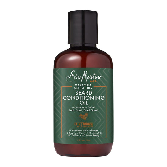 Shea Moisture Maracuja & Shea Oils Beard Conditioning Oil 3.2 oz Beard Conditioning Oil Pasteur Pharmacy