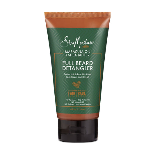 Shea Moisture Men's Maracuja Oil & Shea Butter Beard Detangler 4 Oz Beard Detangler Pasteur Pharmacy
