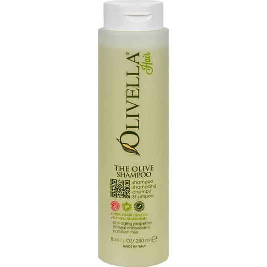 Olivella The Olive Shampoo Natural Formula 8.5 fl oz Shampoo Pasteur Pharmacy
