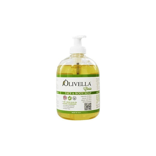Olivella Classic Face And Body Soap 16.9 Oz Face and Body Soap Pasteur Pharmacy