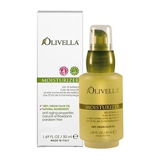 Olivella All Natural Virgin Olive Oil Moisturizer 50ml Body Oil Pasteur Pharmacy