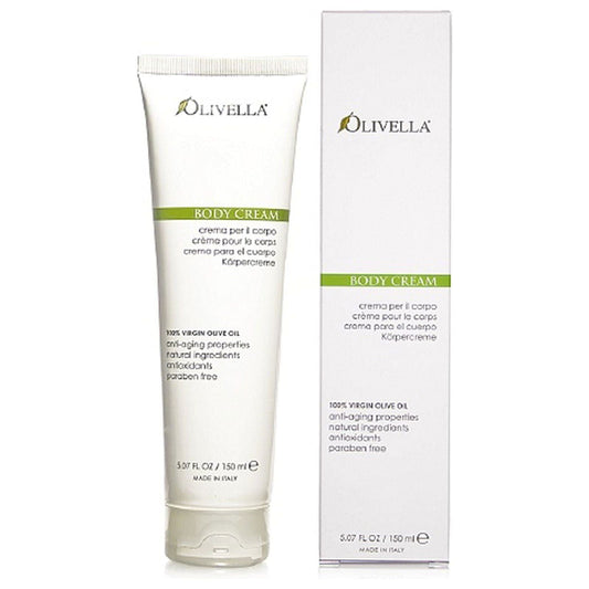 Olivella Virgin Olive Oil Body Cream 5.07 fl oz Body Cream Pasteur Pharmacy
