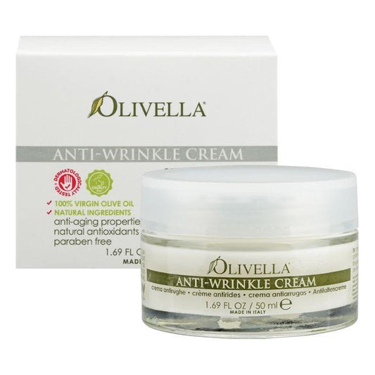 Olivella Anti-Wrinkle Cream 1.69 fl oz Anti-Wrinkle Cream Pasteur Pharmacy