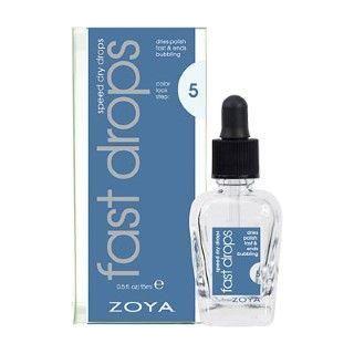 Zoya Hurry Up Speed Dry Drops Dry Polish Fast 0.5oz Nail Polish Dryer Pasteur Pharmacy