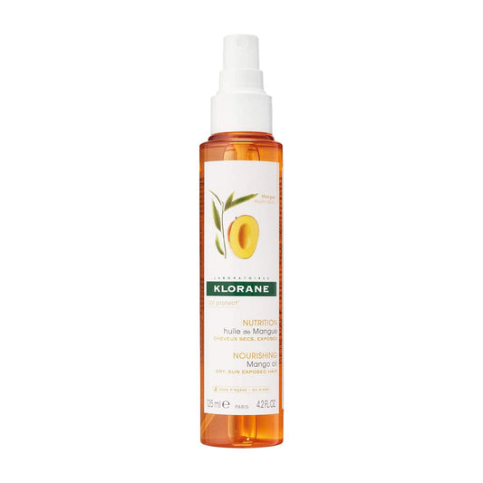 Klorane Fluid Nourishing Mango 100ml Hair Care Product Pasteur Pharmacy