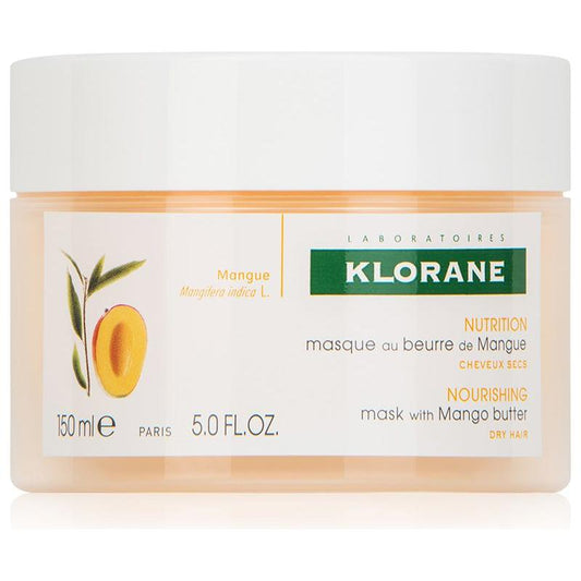 Klorane Mask With Mango Butter Dry Hair 150ml Hair Mask Pasteur Pharmacy