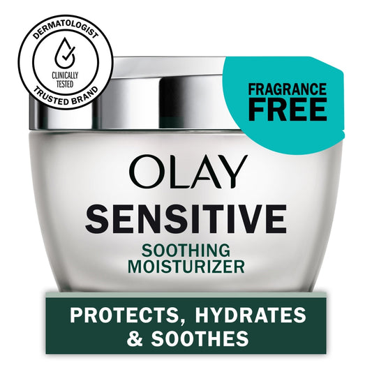 Olay Sensitive Face Moisturizer Cream - 1.7 Oz Lotion & Moisturizer Pasteur Pharmacy