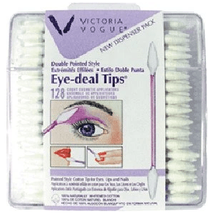 Victoria Vogue #505 Double Pointed Eye Tips 128 Ct Eye Tips Pasteur Pharmacy