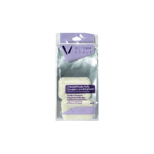 Victoria Vogue 2 Pressed Powder Sponges #418 Pressed Powder Sponges Pasteur Pharmacy