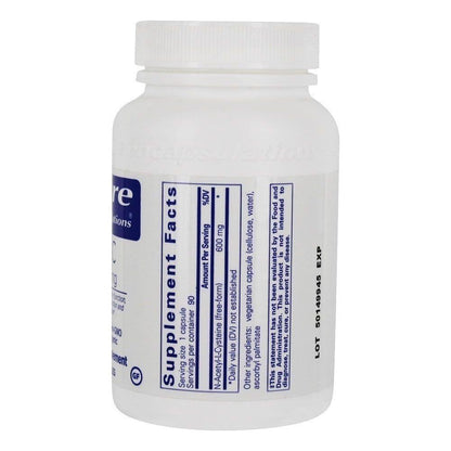 Pure Encapsulations NAC 600 mg - 90 gélules
