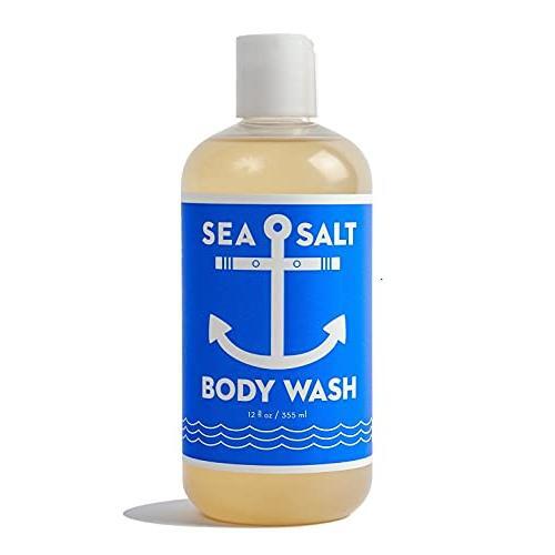 Swedish Dream Organic Sea Salt Body Wash, 12oz Body Wash Pasteur Pharmacy