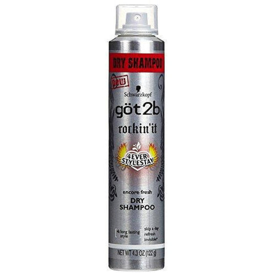 Got2b 2b Rockin It Fresh Dry Shampoo 4.3 Oz Can Shampoo Pasteur Pharmacy