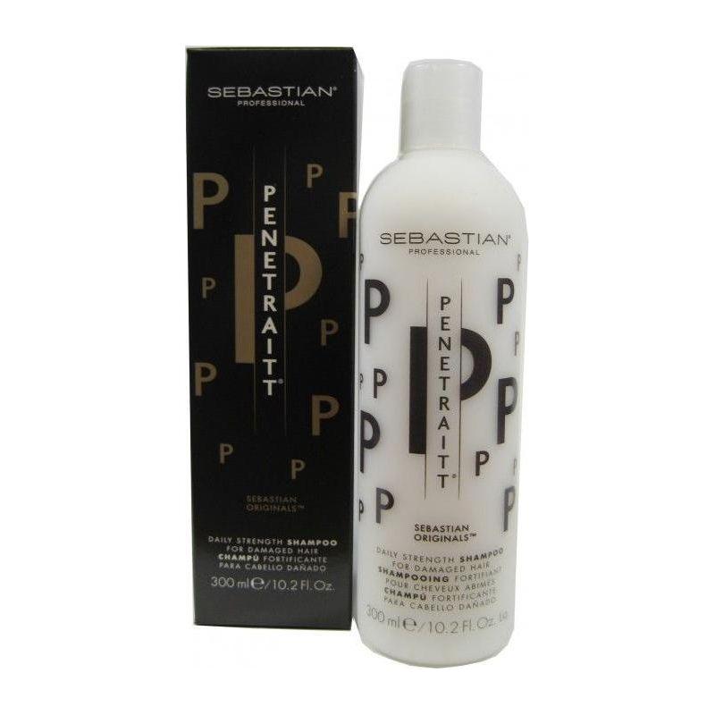Sebastian Penetraitt Daily Strength Shampoo 10.2 Fl Oz Shampoo Pasteur Pharmacy