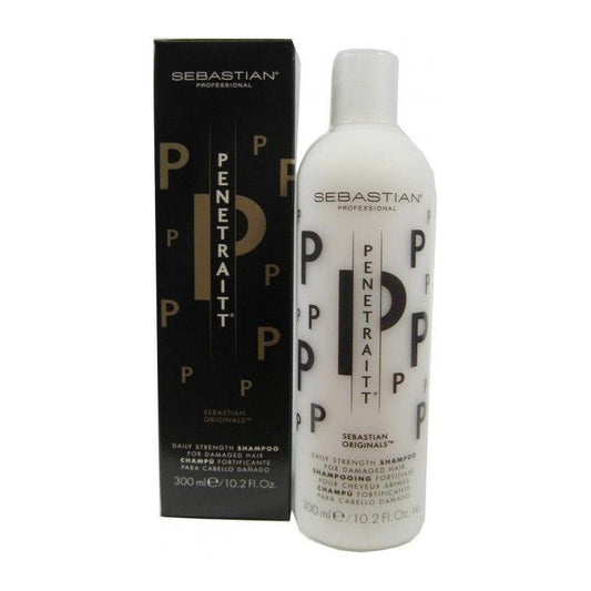 Sebastian Penetraitt Daily Strength Shampoo 10.2 Fl Oz Shampoo Pasteur Pharmacy