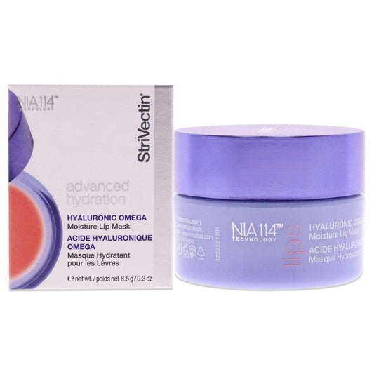 StriVectin Hyaluronic Omega Moisture Lip Mask, 0.3 Oz Masks Pasteur Pharmacy