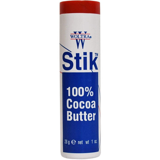 Woltra 100% Pure Cocoa Butter Stick – Intense Moisturizer for Skin & Lips, 1 oz Lotion & Moisturizer Pasteur Pharmacy