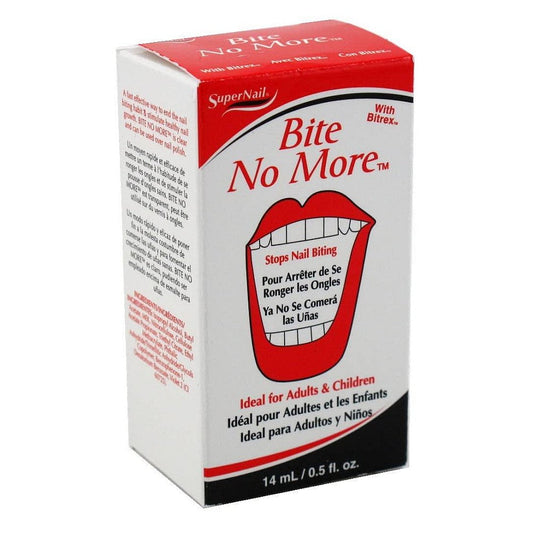 SuperNail Bite No More 0.5 Ounce Boxed (14ml) Nails Pasteur Pharmacy