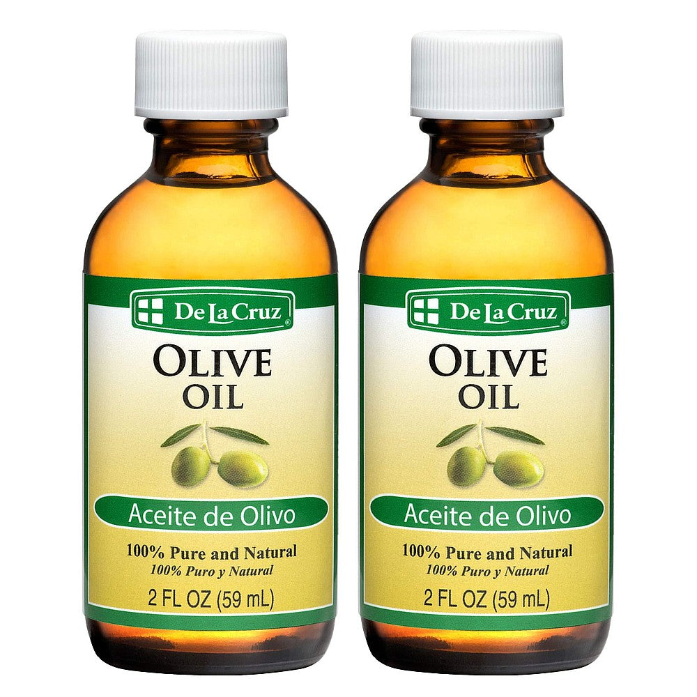 De La Cruz 100% Pure Olive Oil Moisturizer For Hair & Skin ( 1 Unit ) Health & Beauty Pasteur Pharmacy